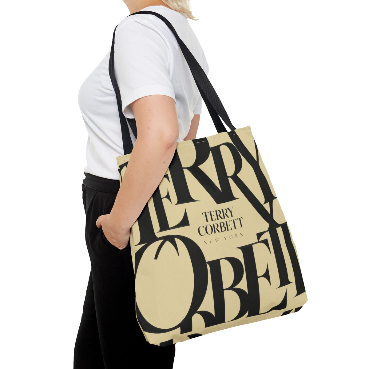 Terry Corbett Signature Natural Tote Bag