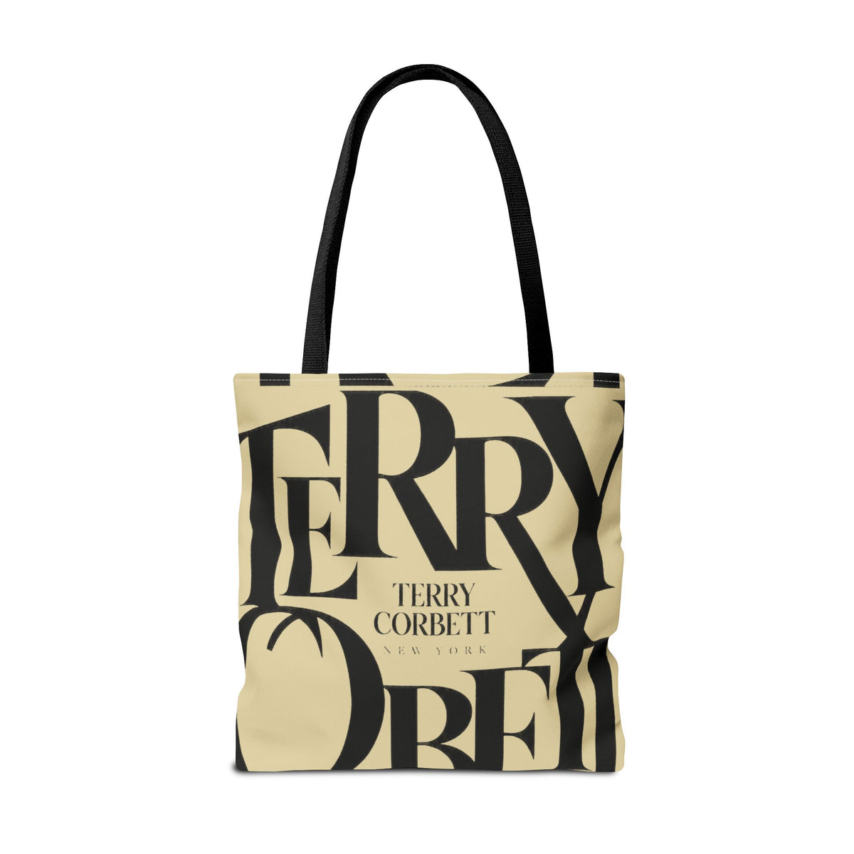 Terry Corbett Signature Natural Tote Bag