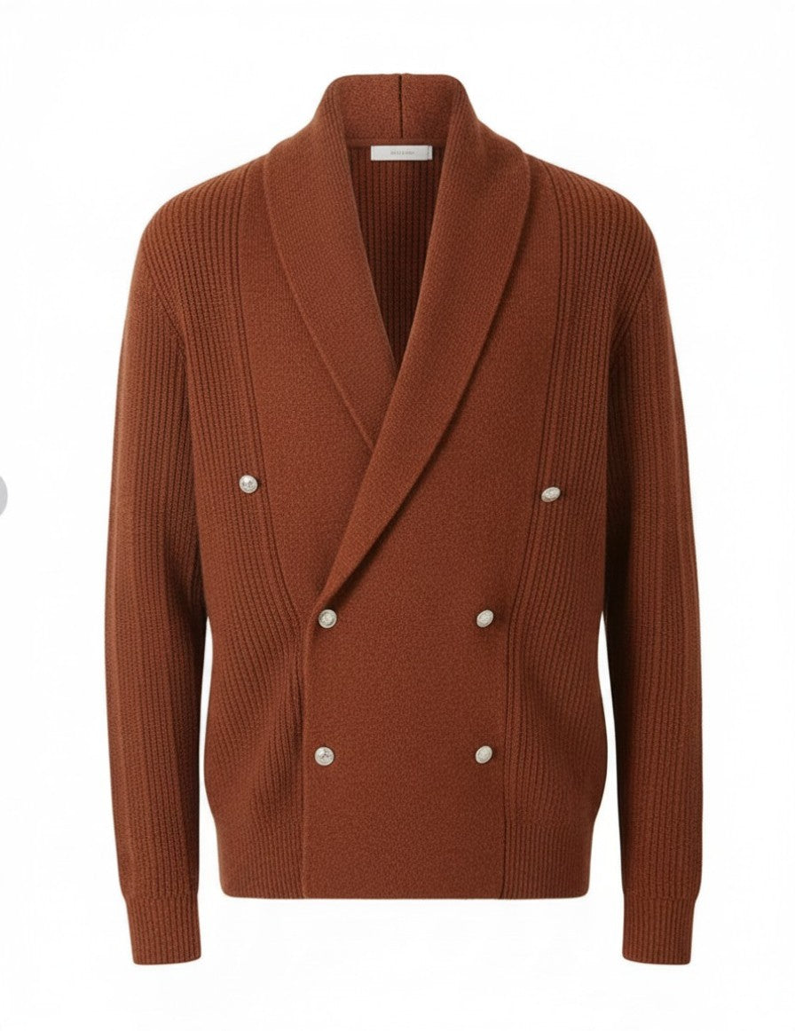 Terry Corbett New York Double Breasted Sweater