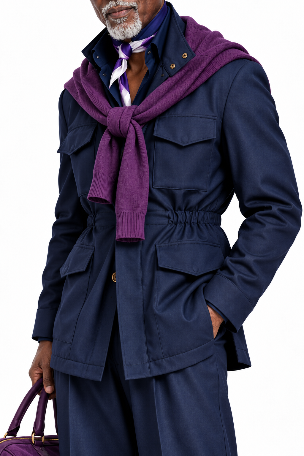 Terry Corbett New York Travel Jacket