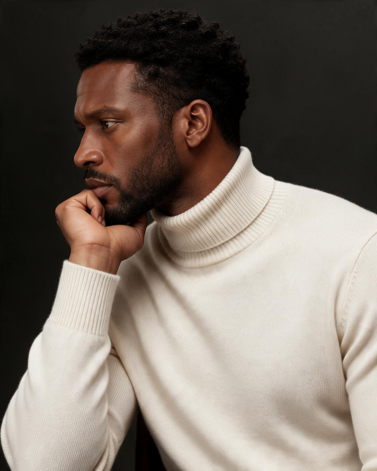 Terry Corbett New York Cashmere Turtleneck