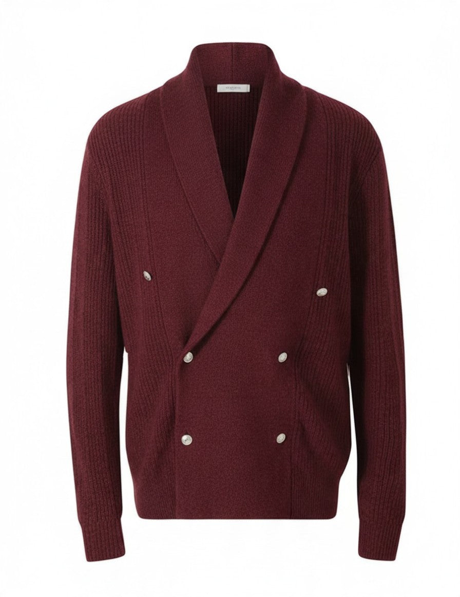 Terry Corbett New York Double Breasted Sweater