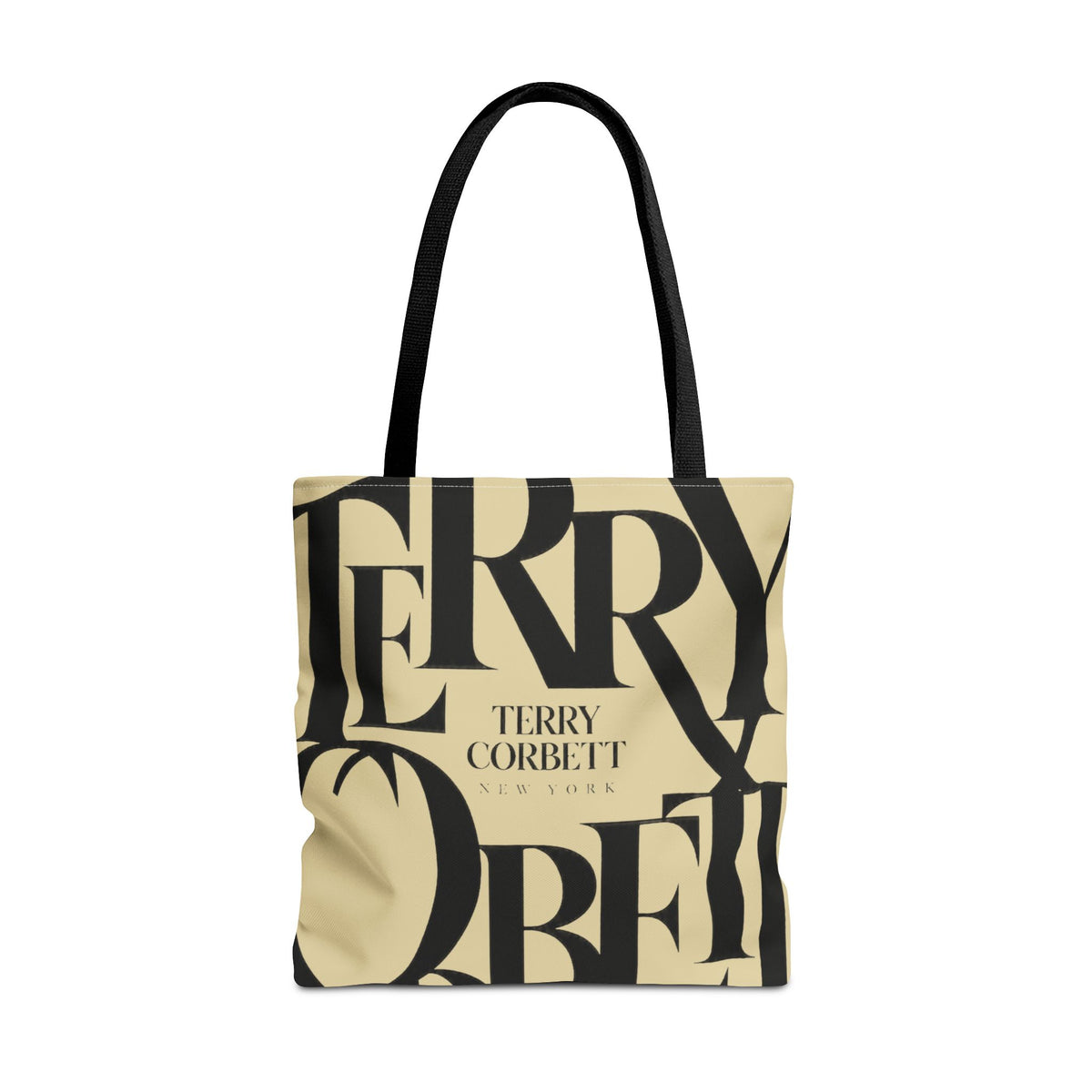 Terry Corbett Signature Natural Tote Bag