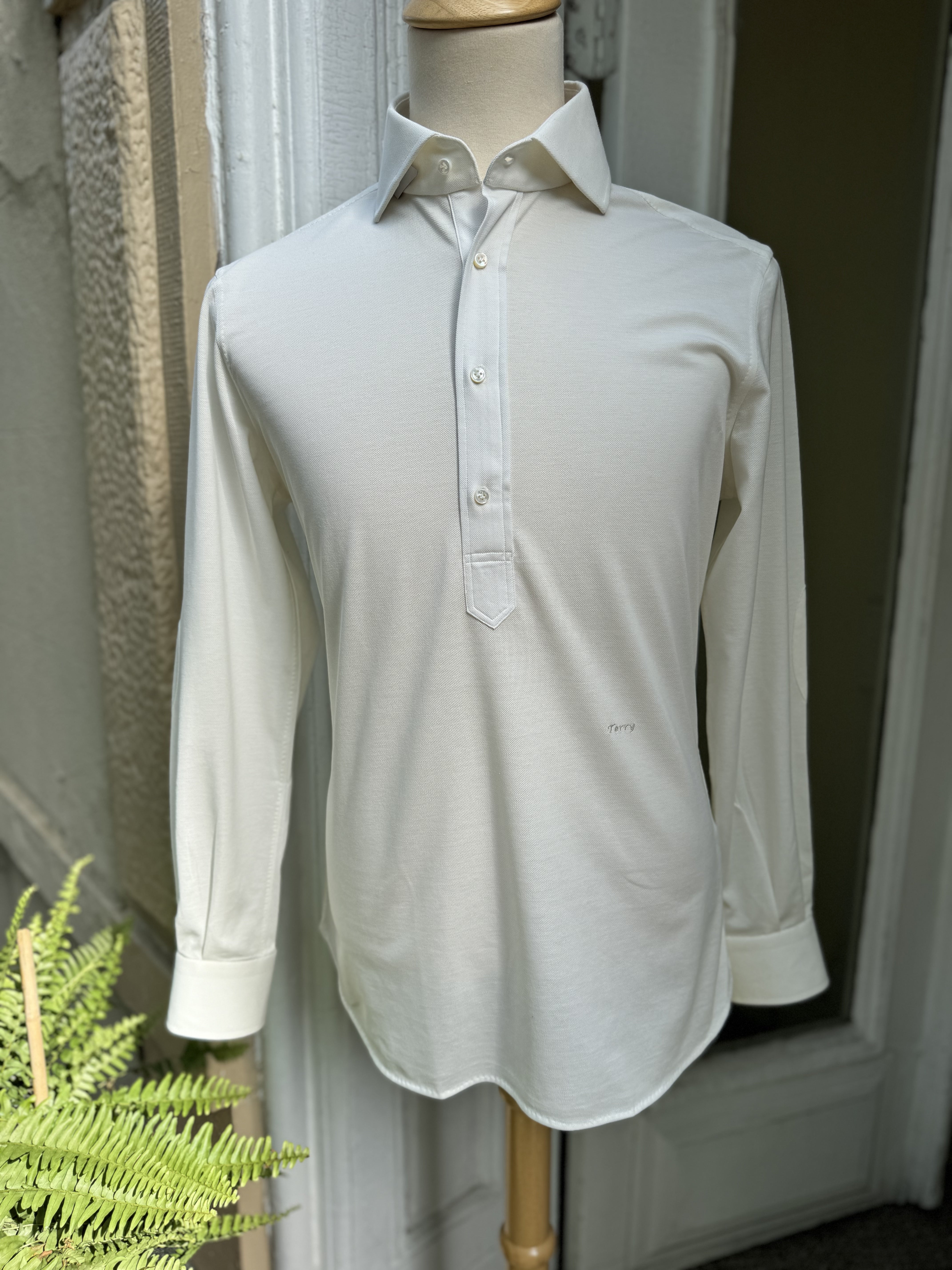 BUTTERMILK 3 BUTTON POLO