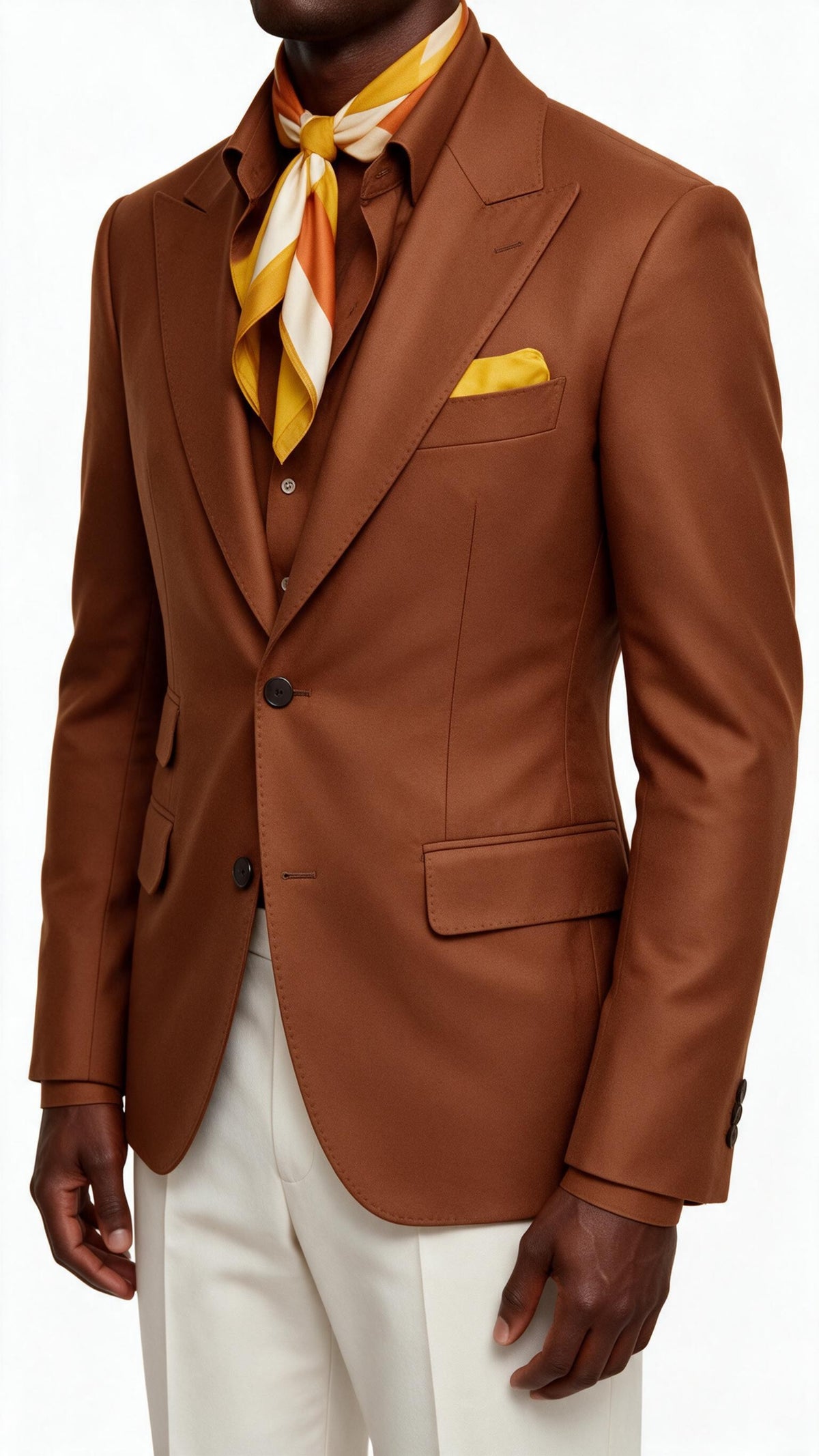 Terry Corbett New York Tailored Wool Blazer Jacket