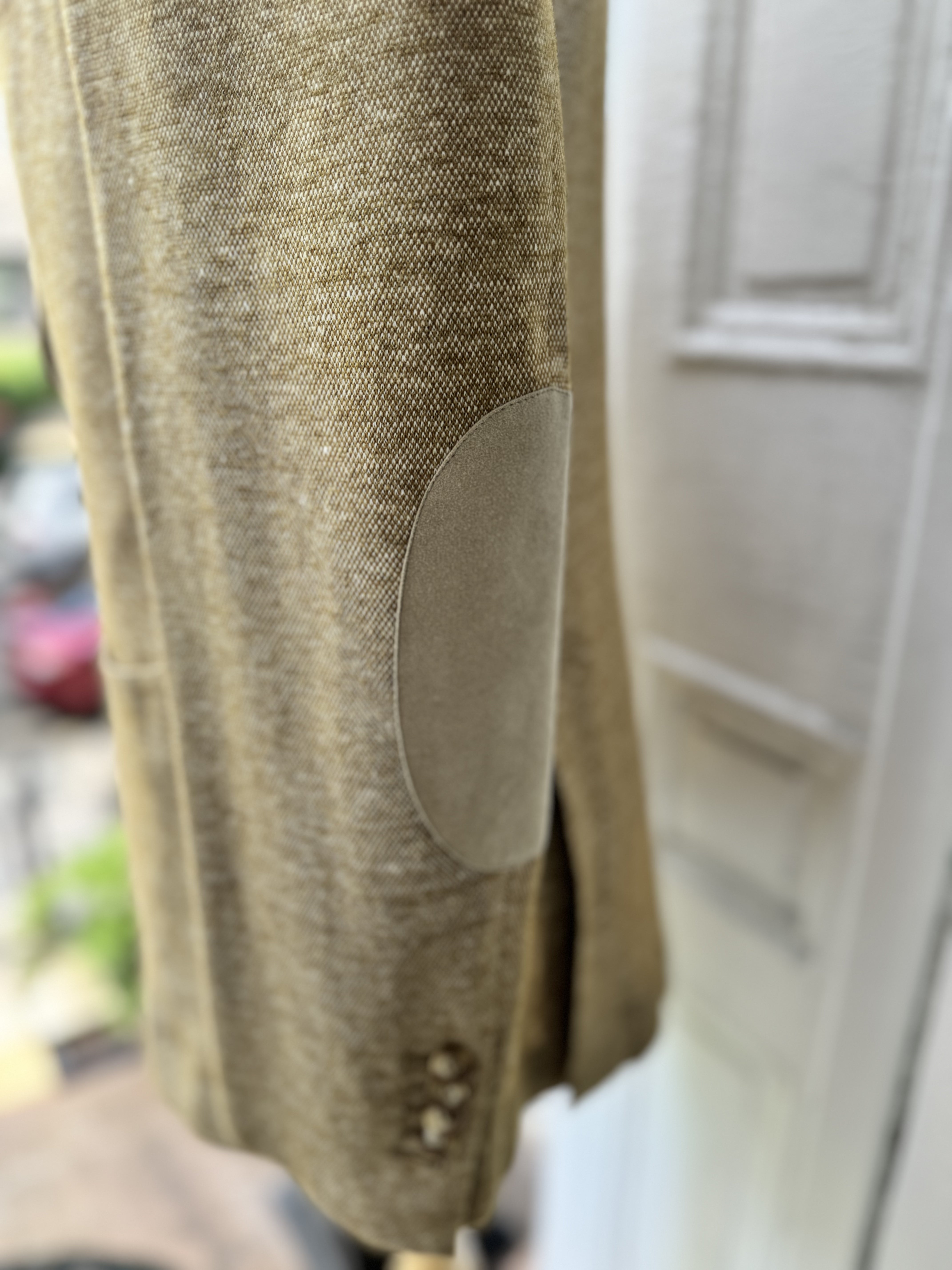 EGG YOLK JERSEY JACKET