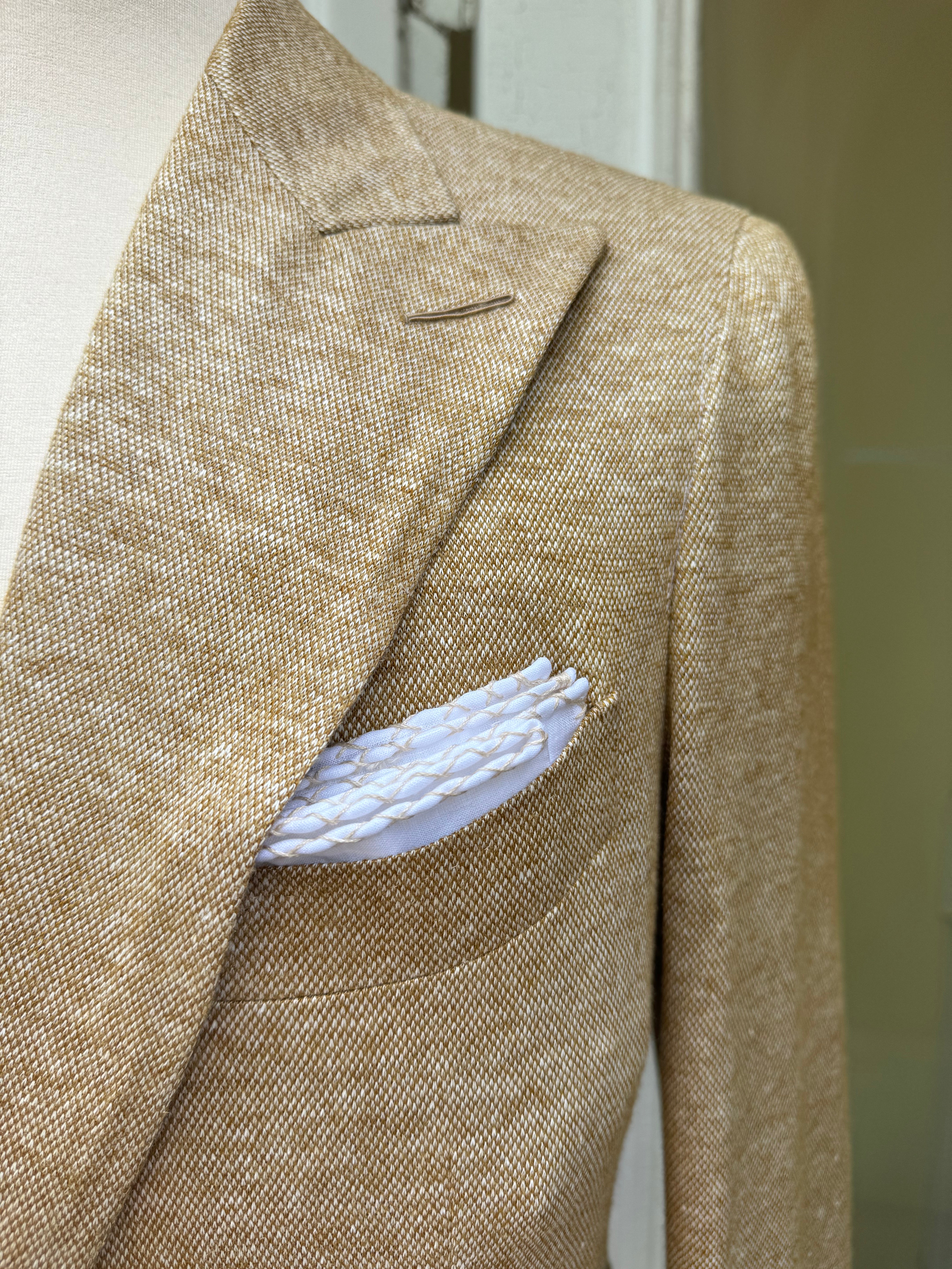 EGG YOLK JERSEY JACKET