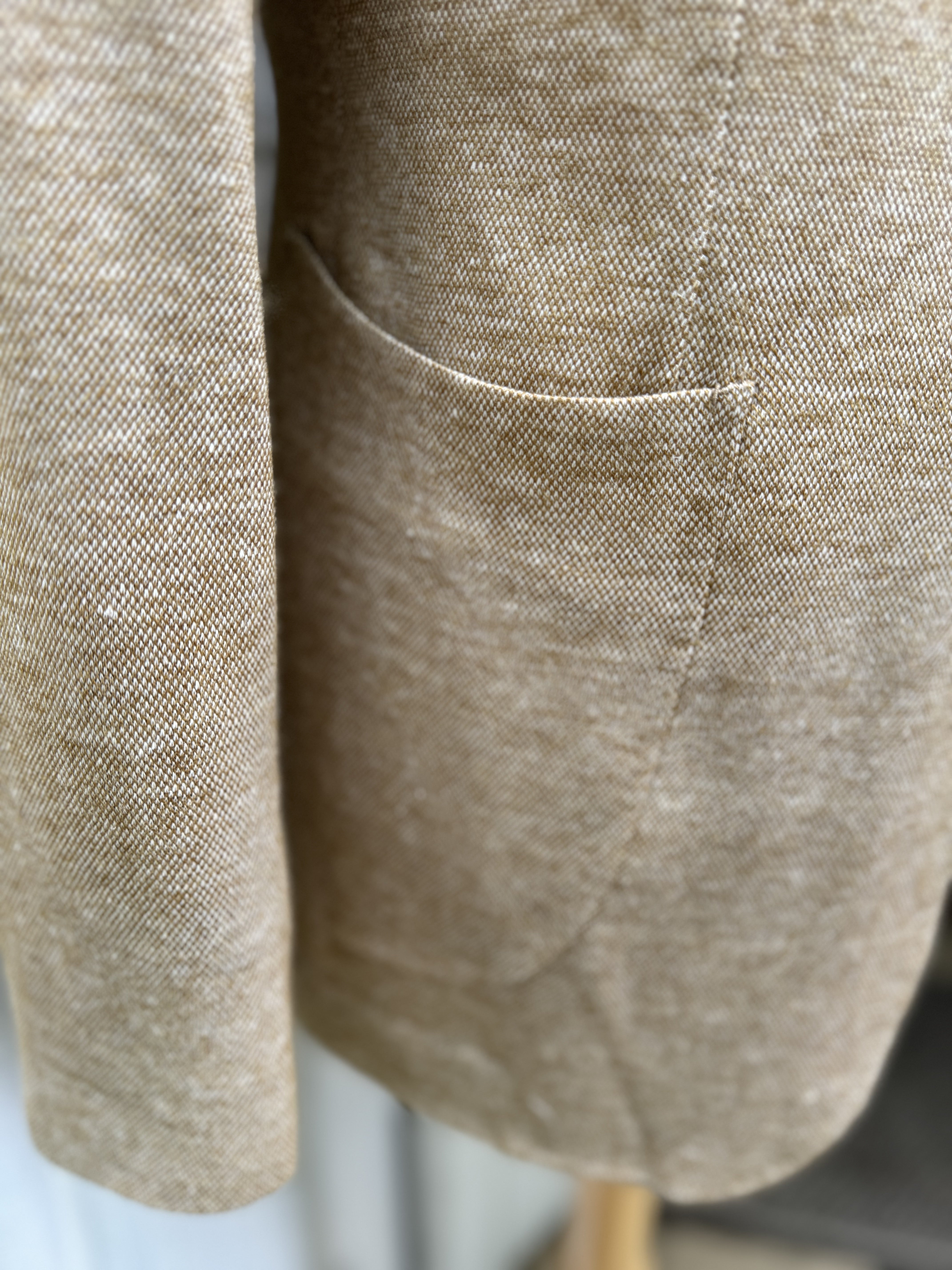 EGG YOLK JERSEY JACKET