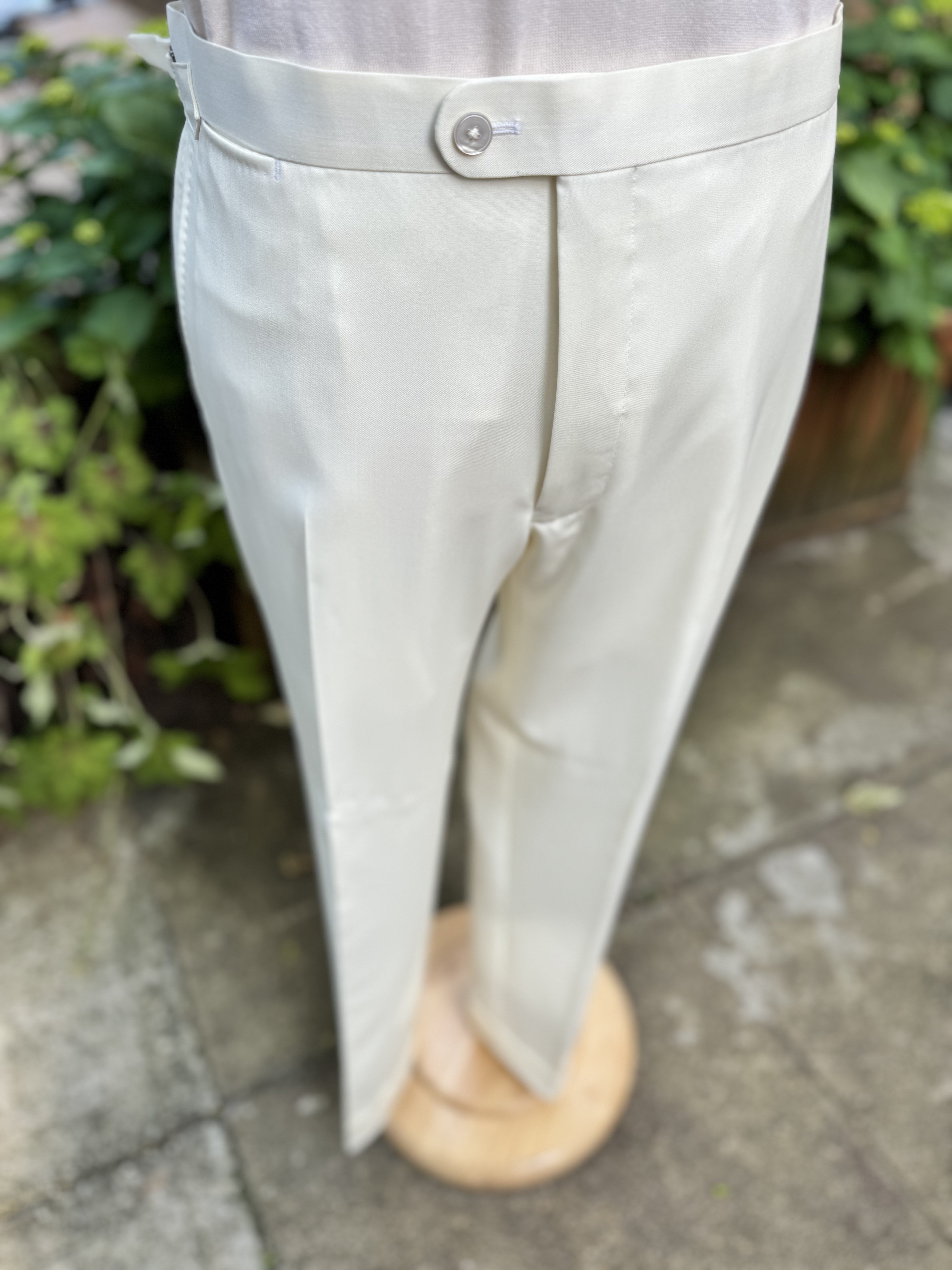 Heavy Cream Trouser