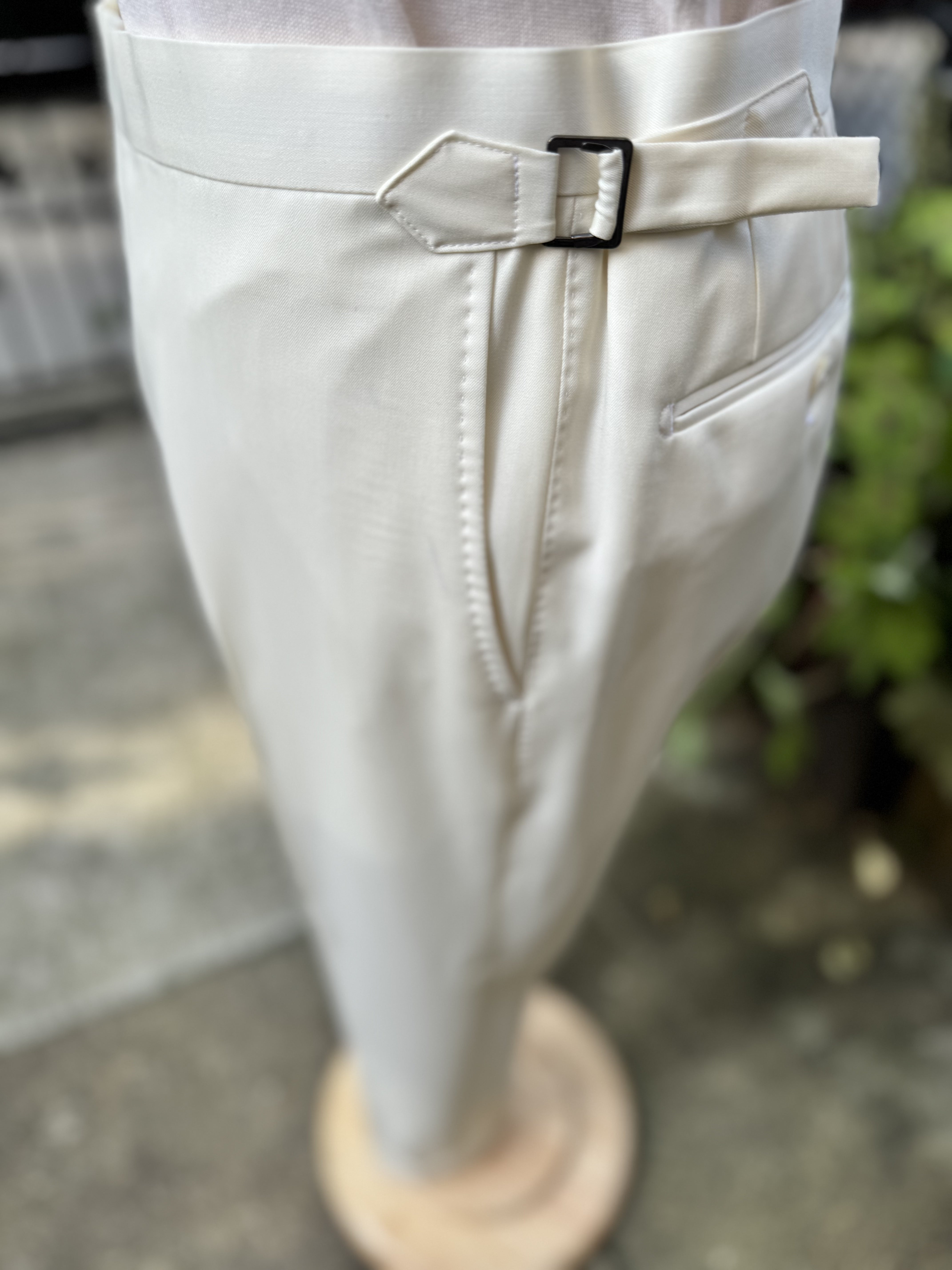 Heavy Cream Trouser