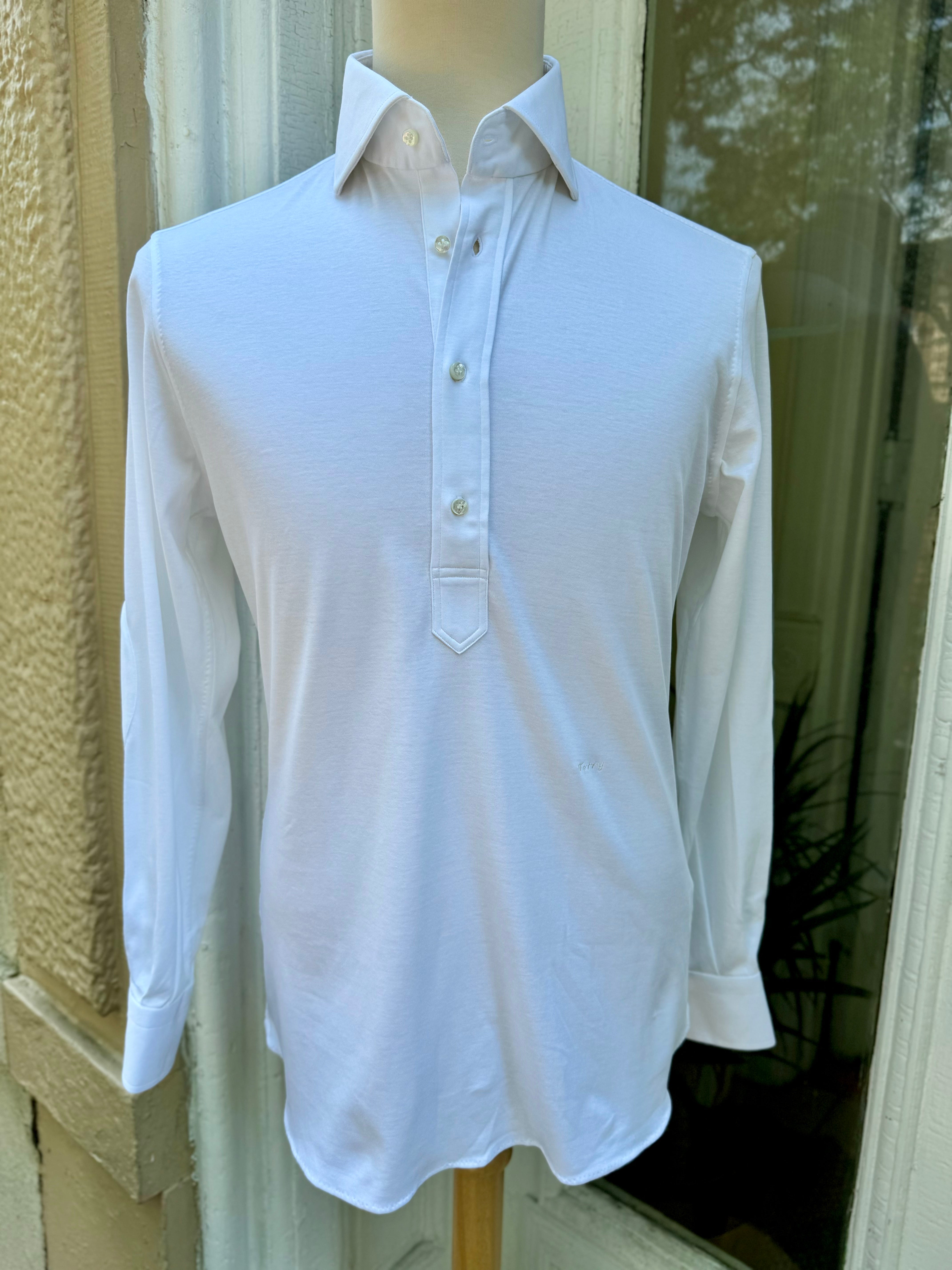 Milk 3 Button Polo