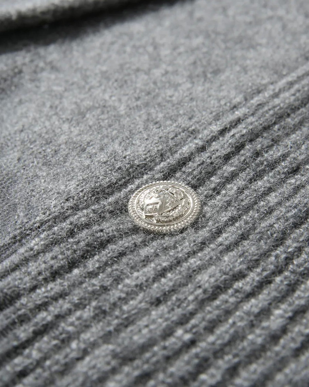Terry Corbett New York Double Breasted Sweater