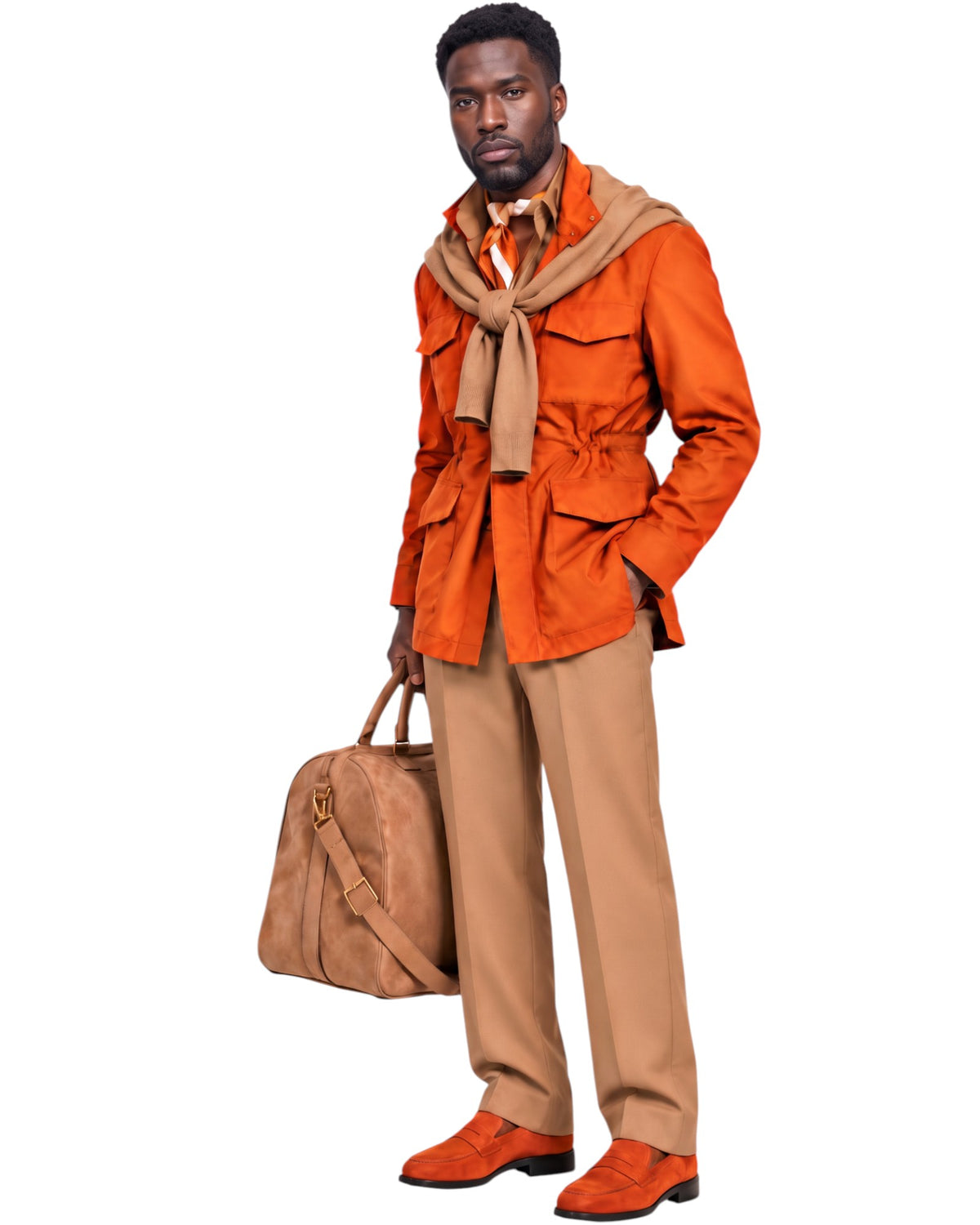 Terry Corbett New York Travel Jacket