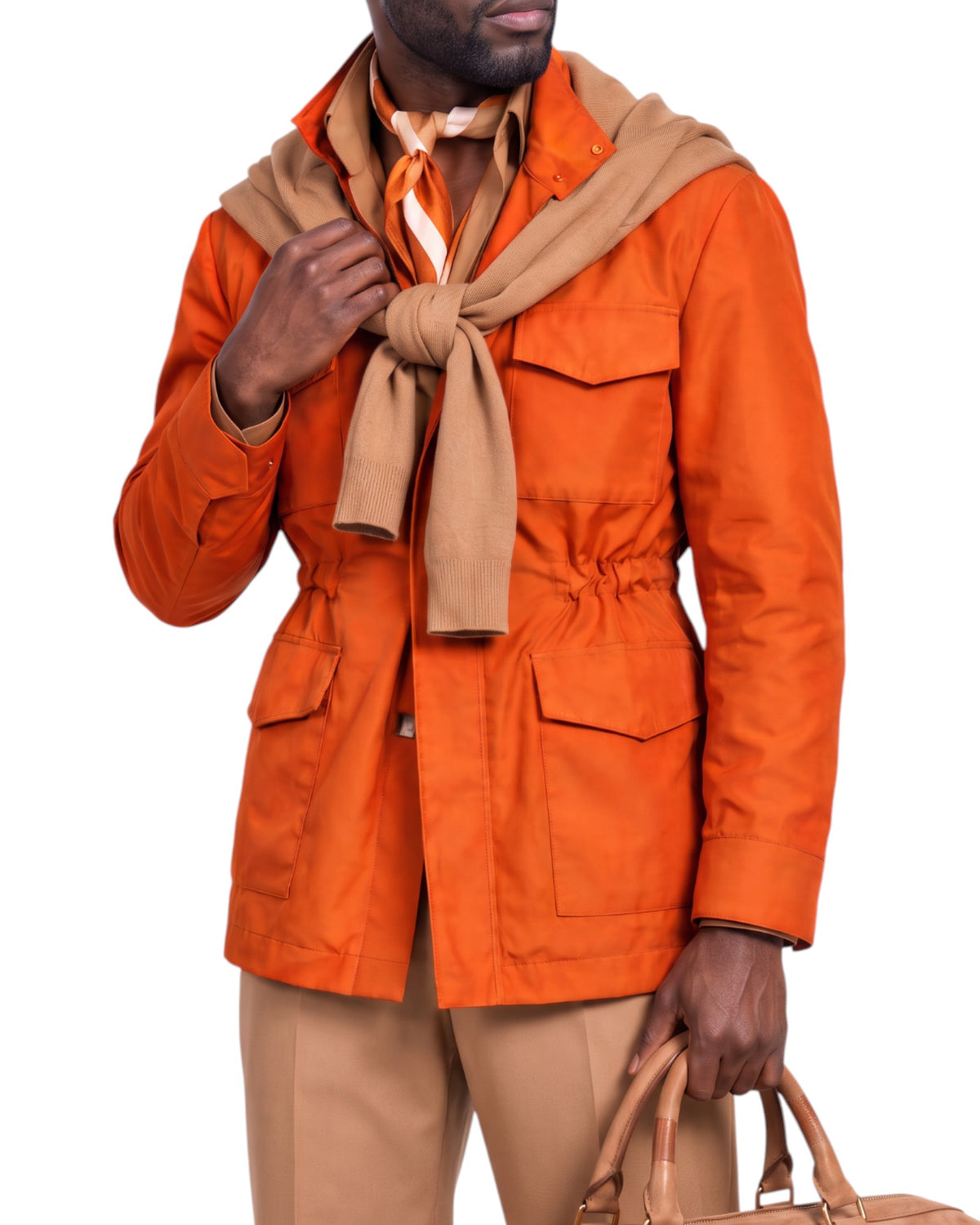 Terry Corbett New York Travel Jacket