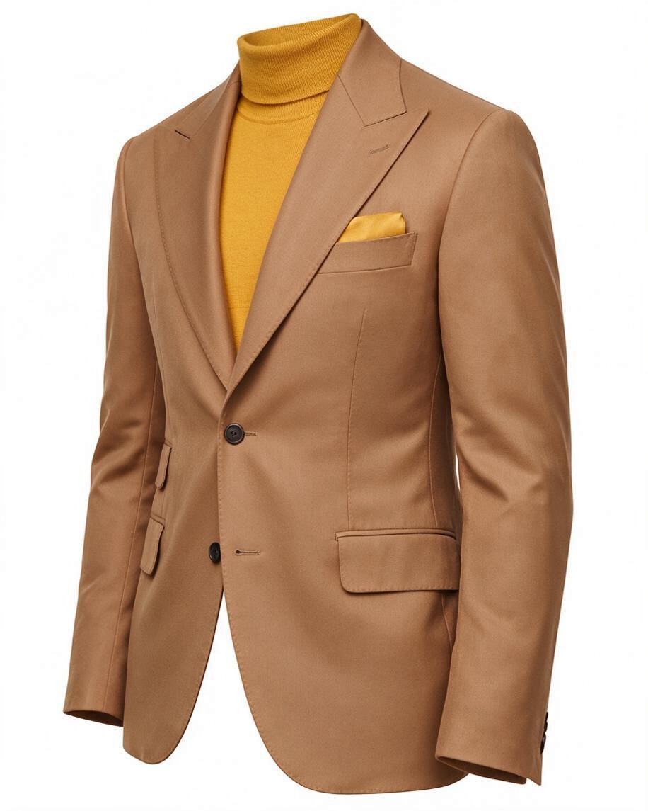 Terry Corbett New York Tailored Two Piece Suit