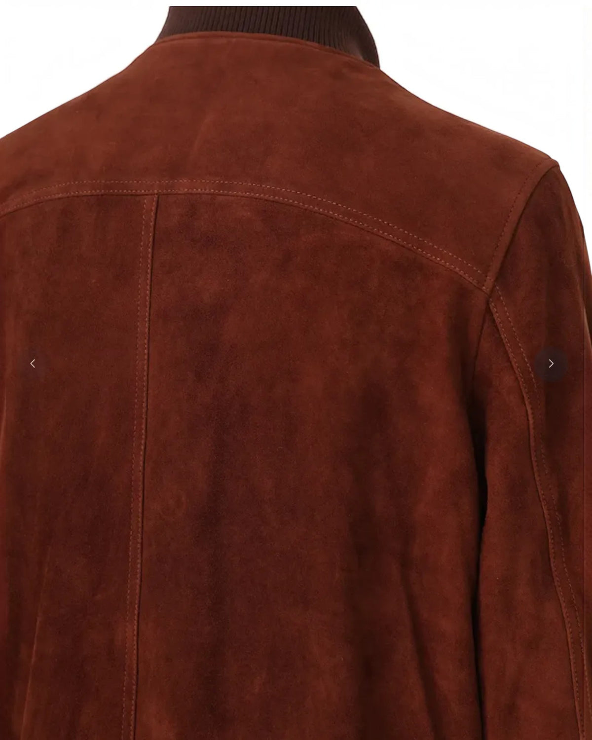 Terry Corbett New York Suede Blouson Jacket