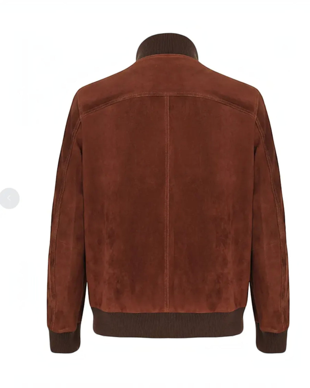 Terry Corbett New York Suede Blouson Jacket