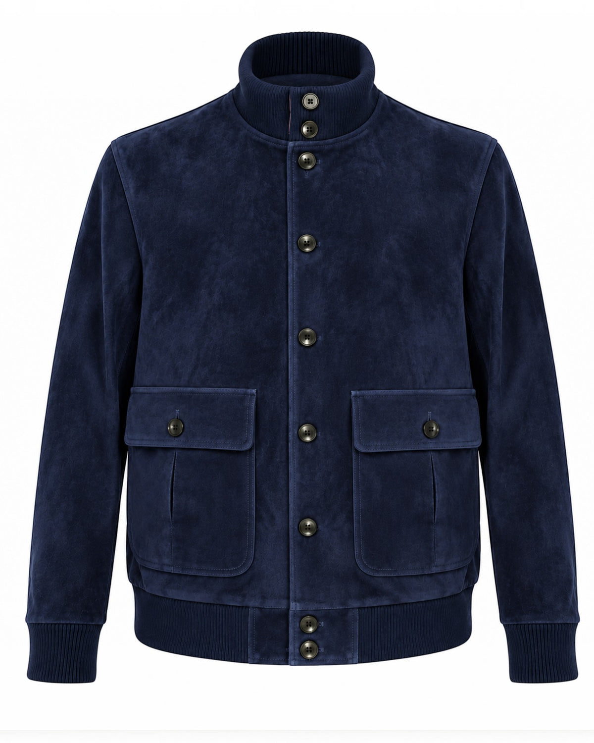 Terry Corbett New York Suede Blouson Jacket