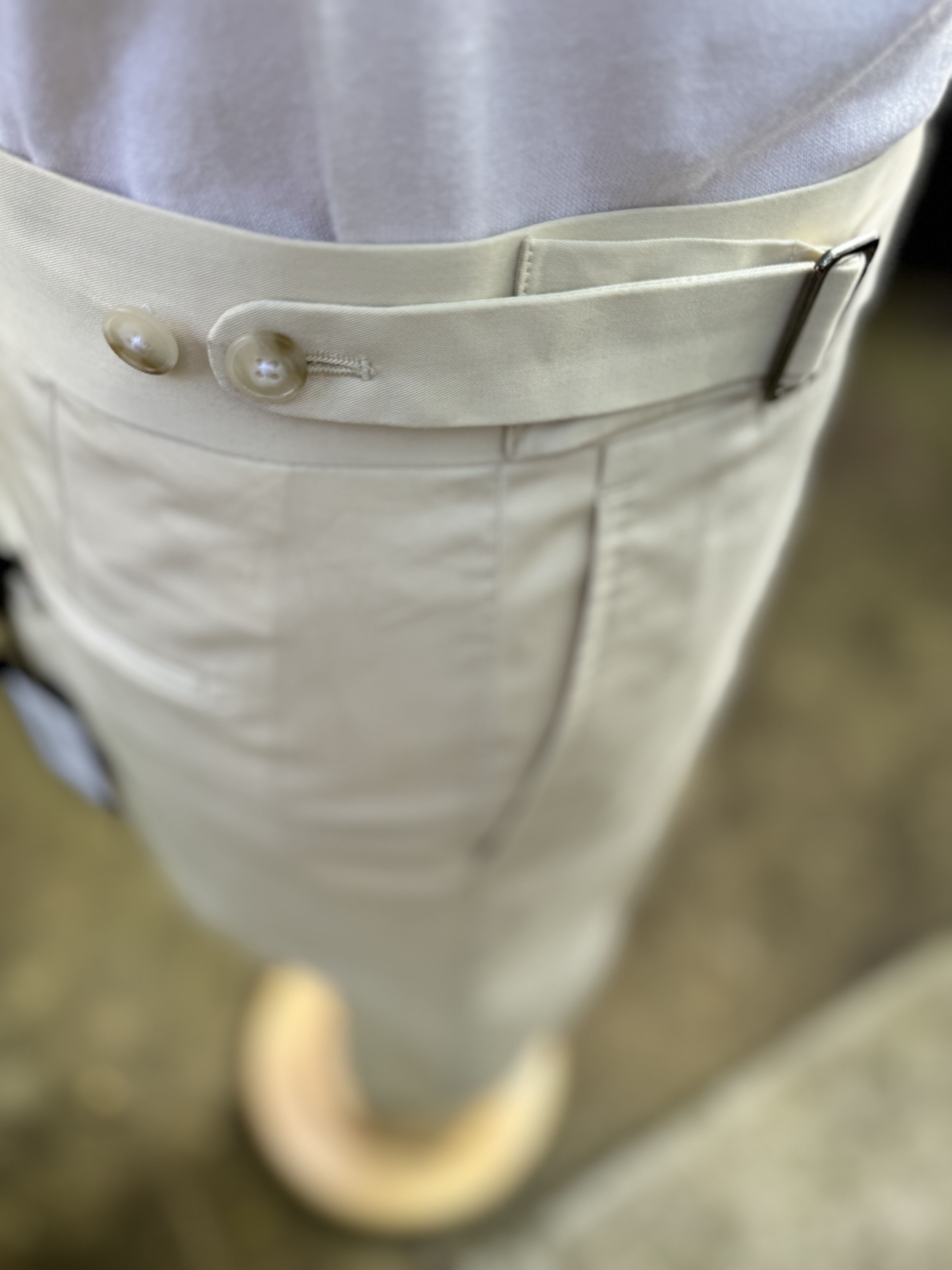 BUTTERMIK COTTON TROUSER