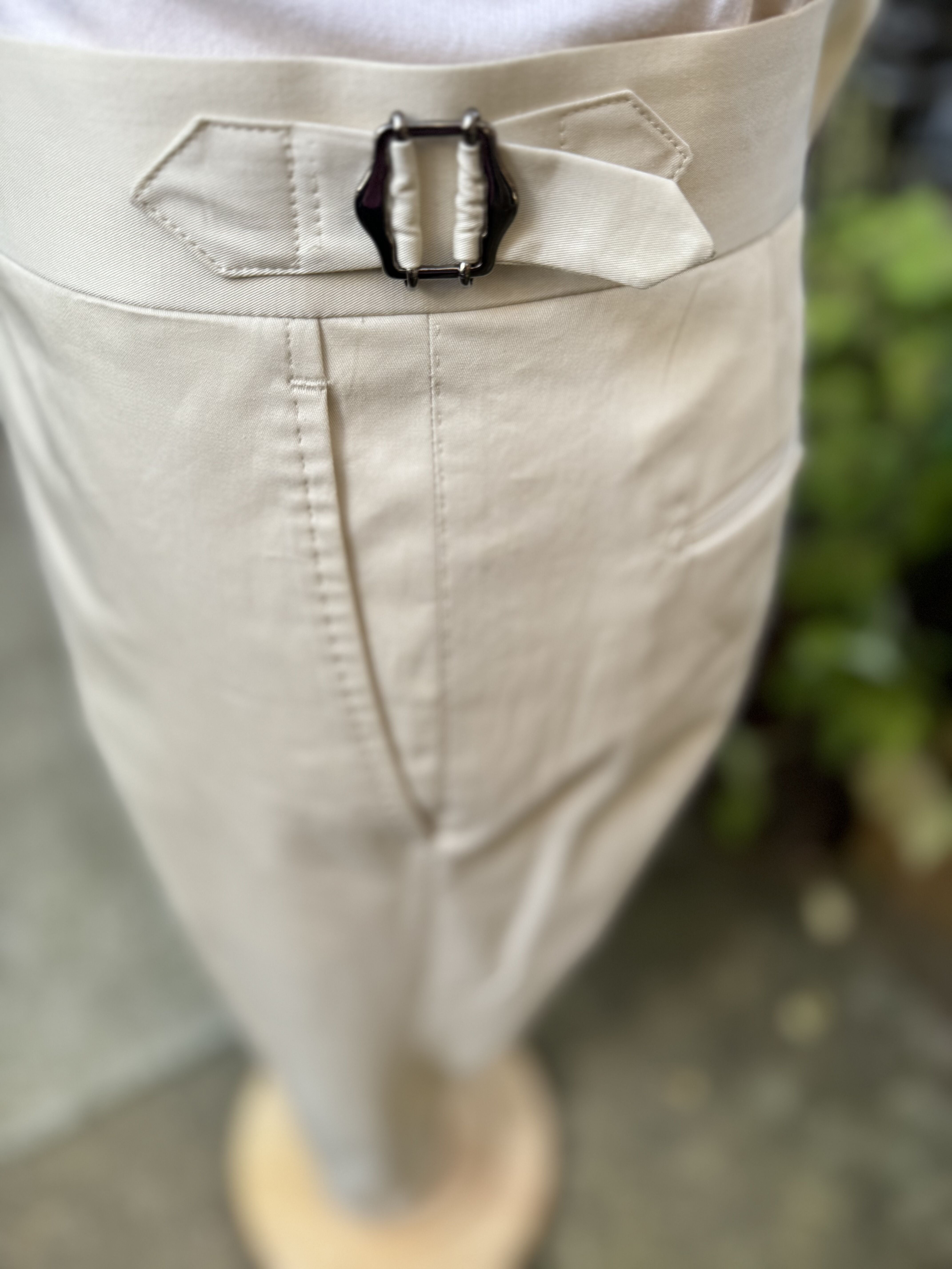 BUTTERMIK COTTON TROUSER