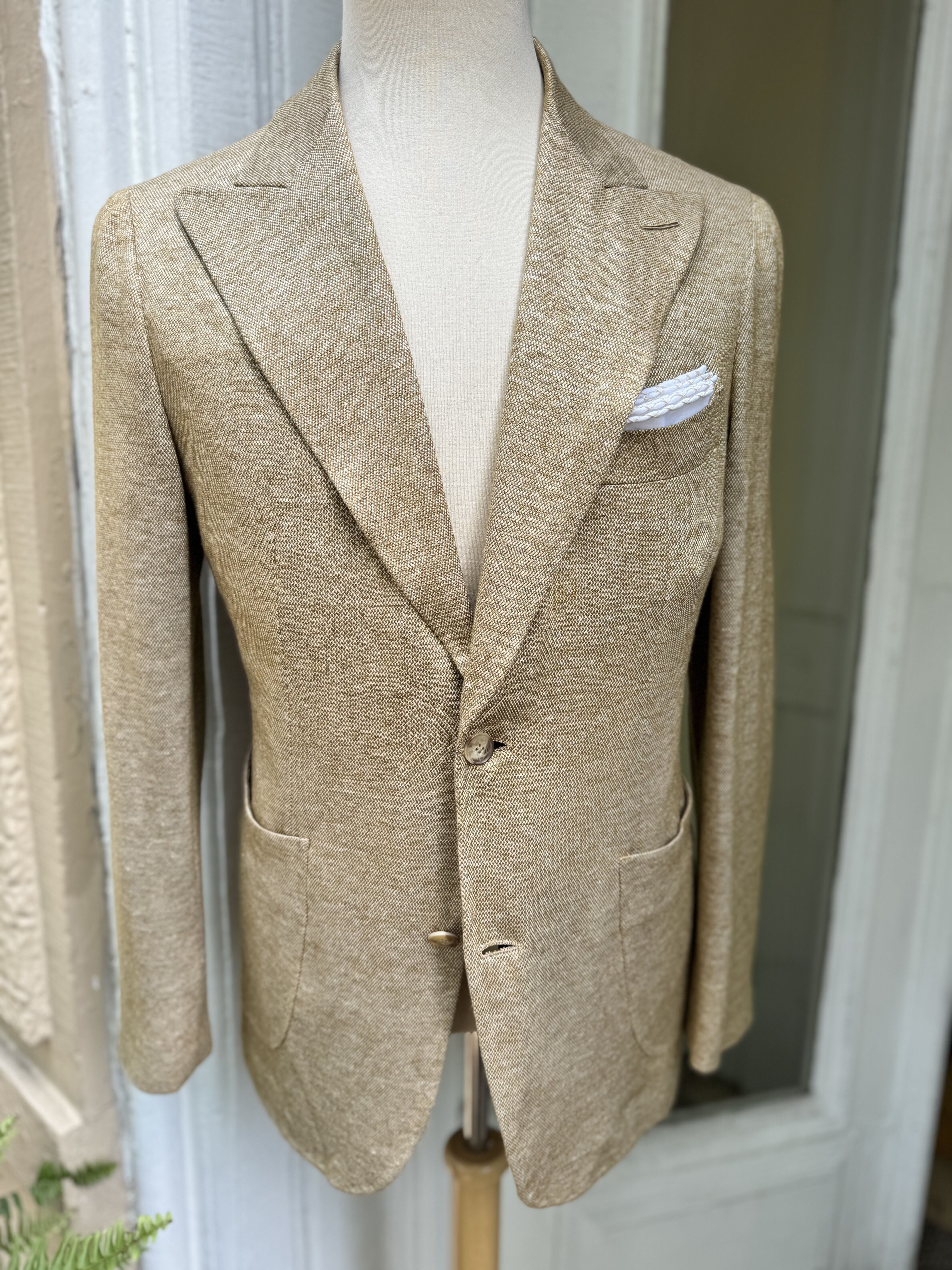 EGG YOLK JERSEY JACKET