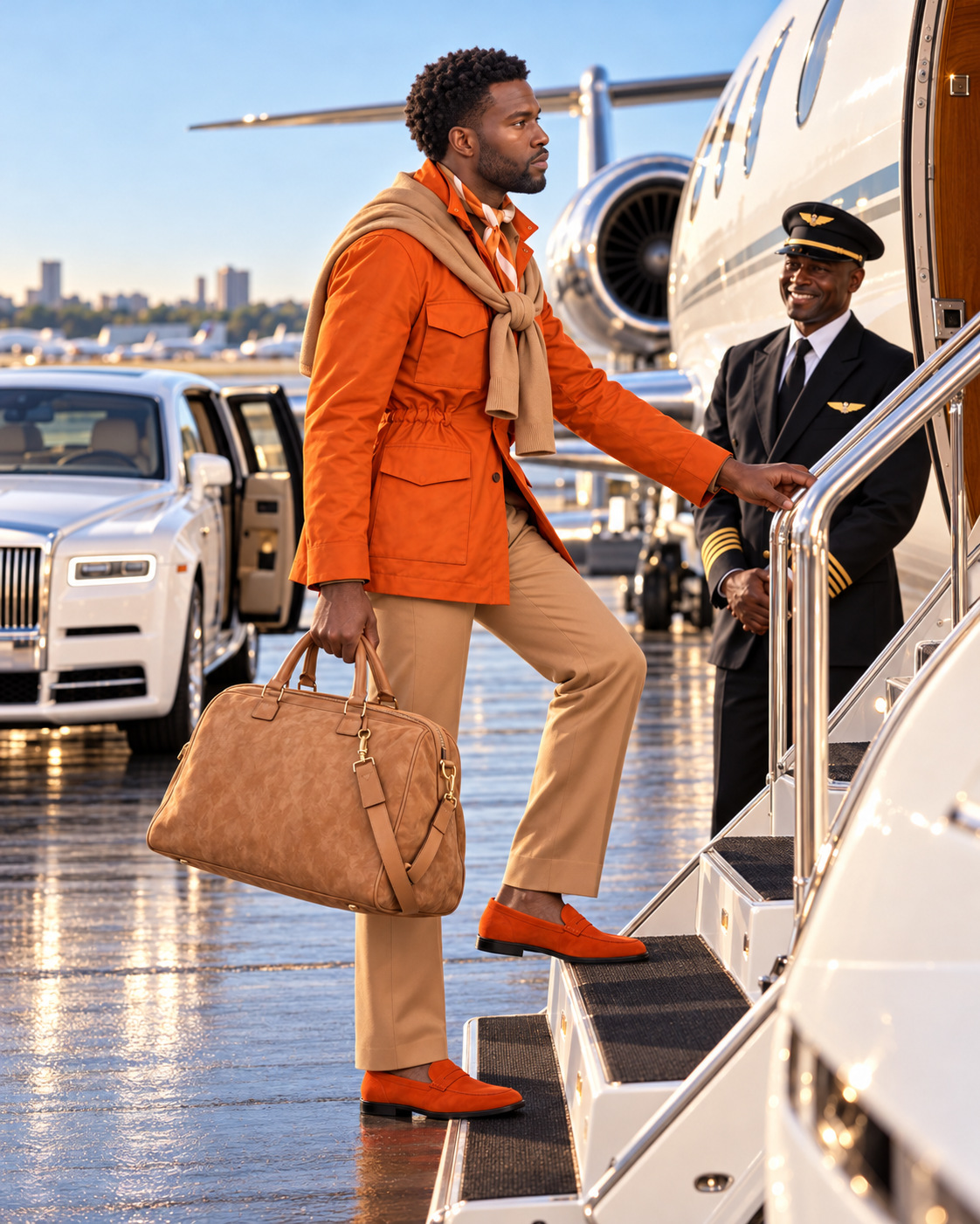 Terry Corbett New York Travel Jacket