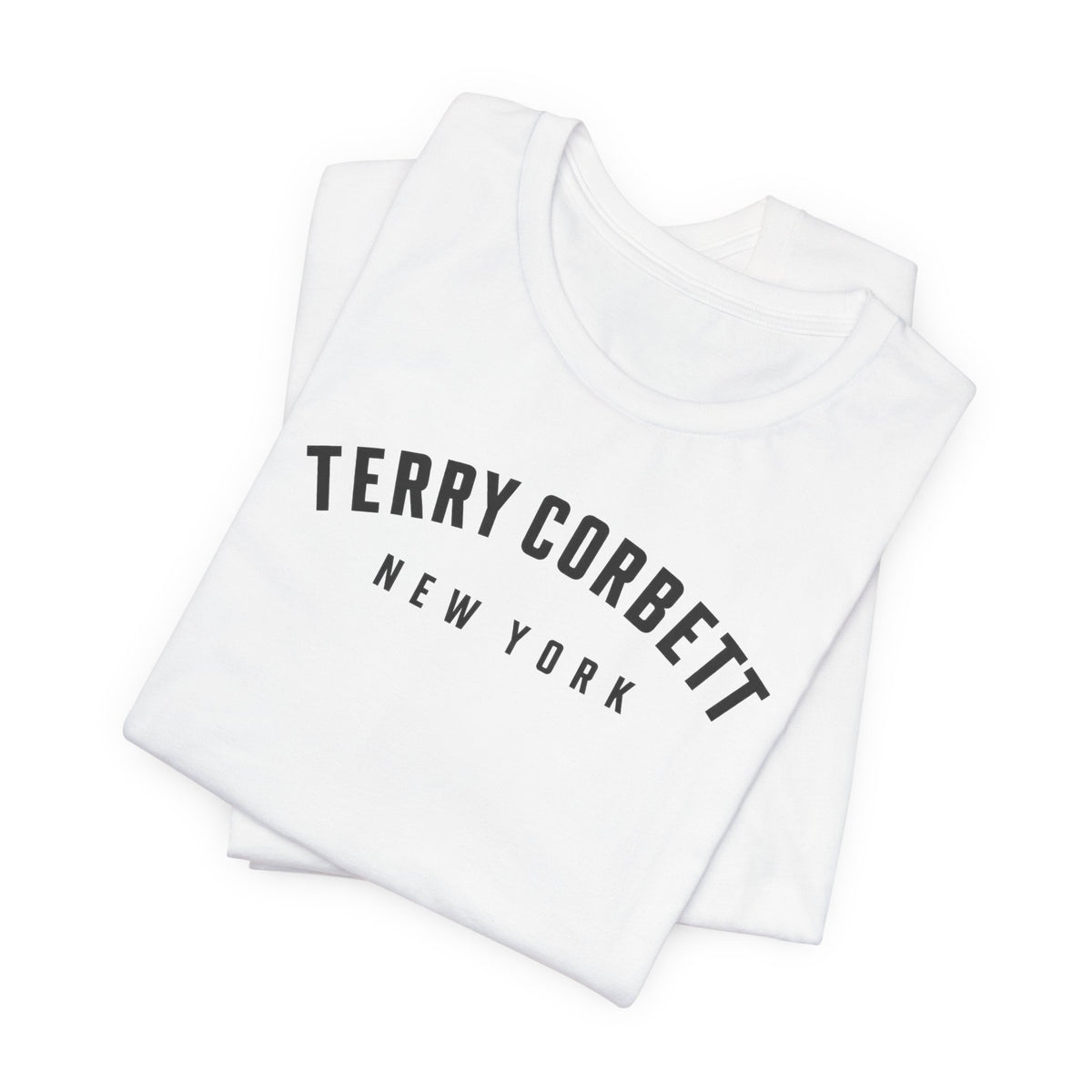 Terry Corbett New York — Classic T‑Shirt