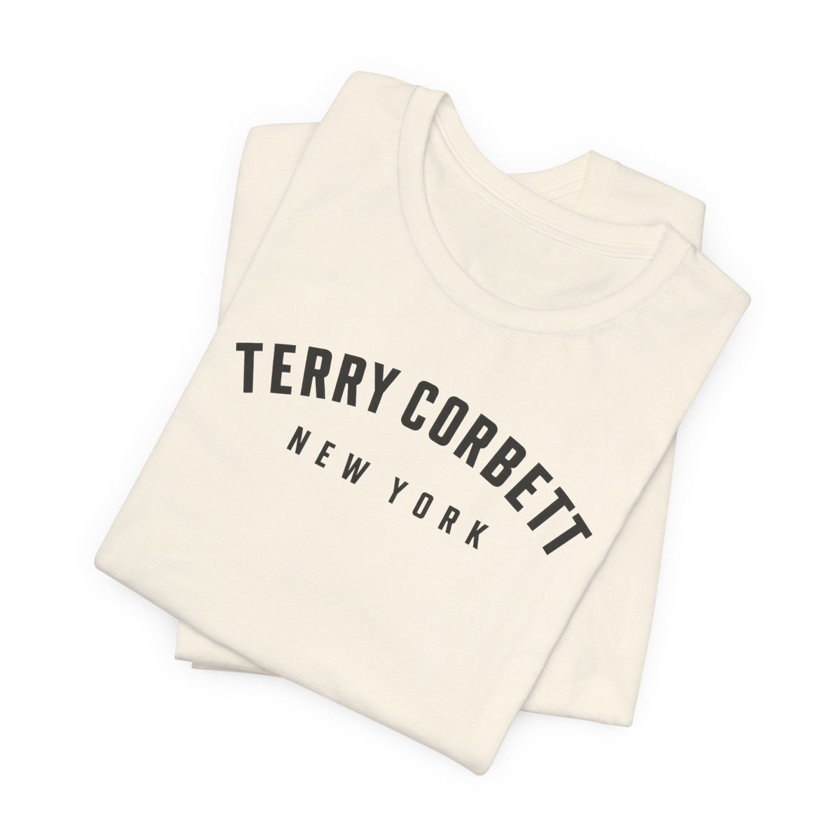 Terry Corbett New York — Classic T‑Shirt