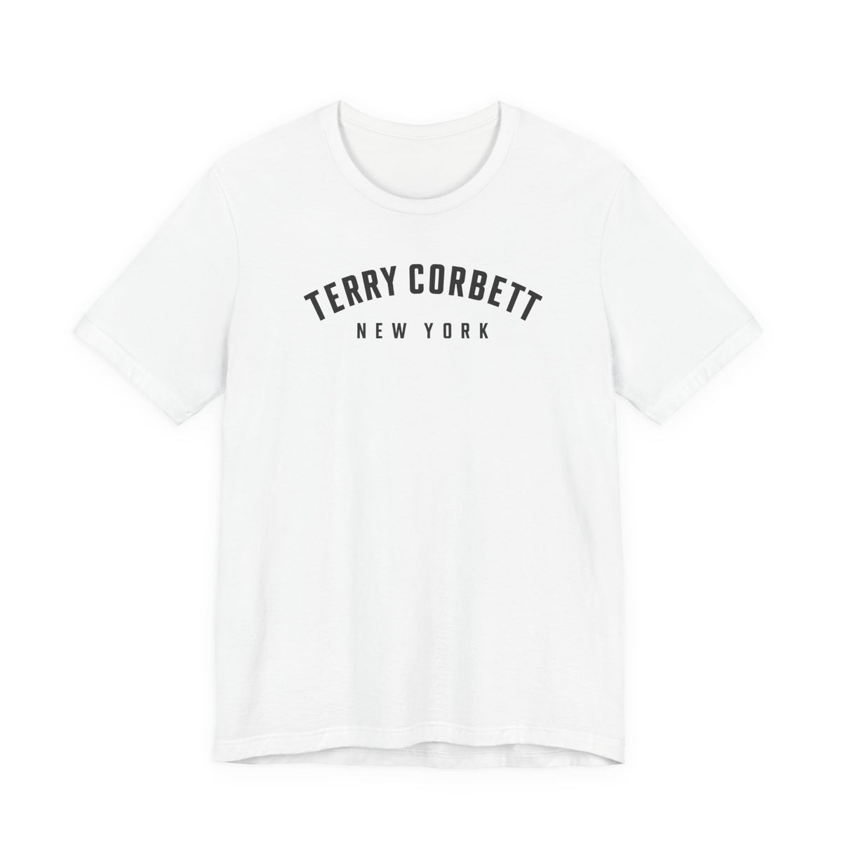 Terry Corbett New York Tee — Minimalist Graphic T‑Shirt