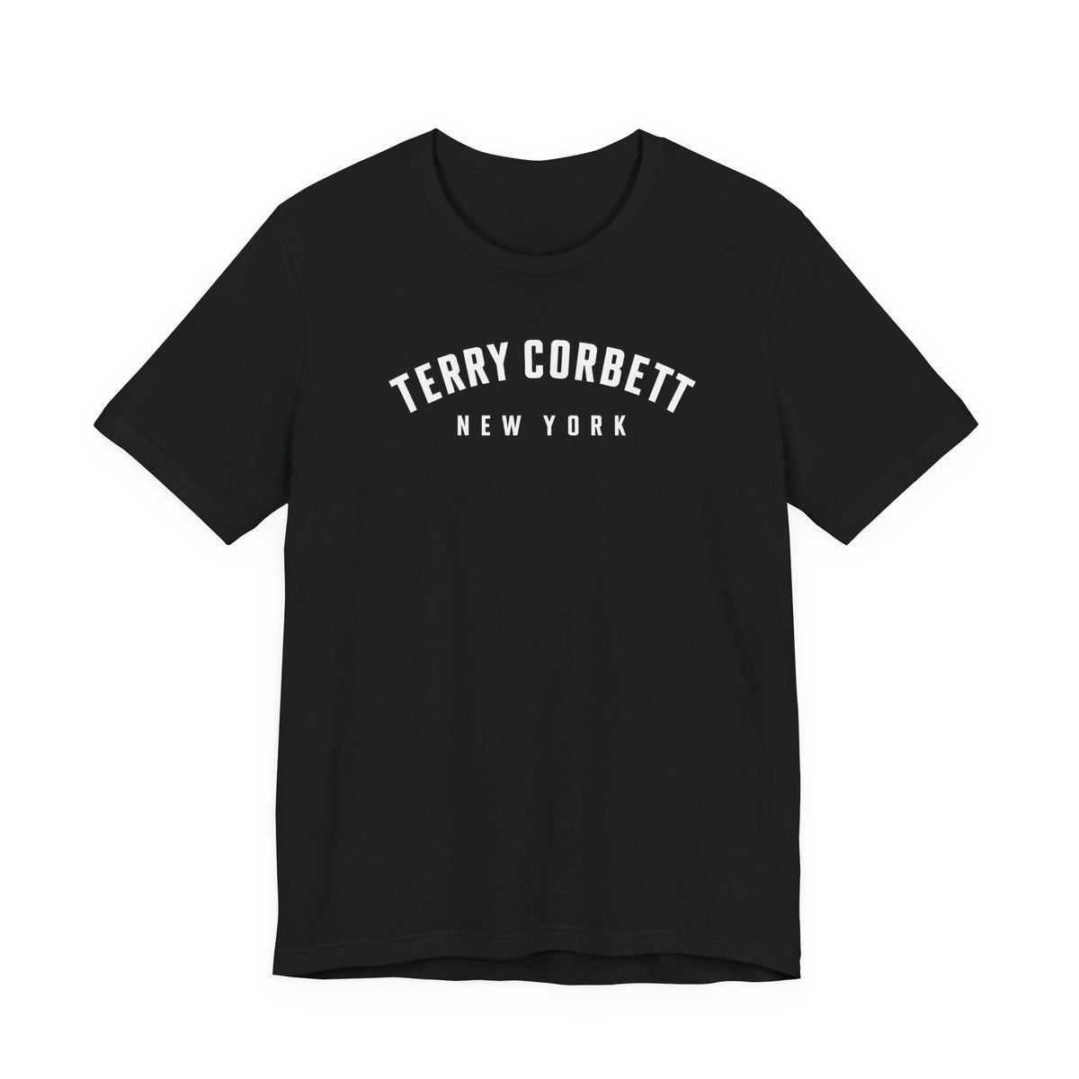 Terry Corbett New York Tee — Minimalist Graphic T‑Shirt