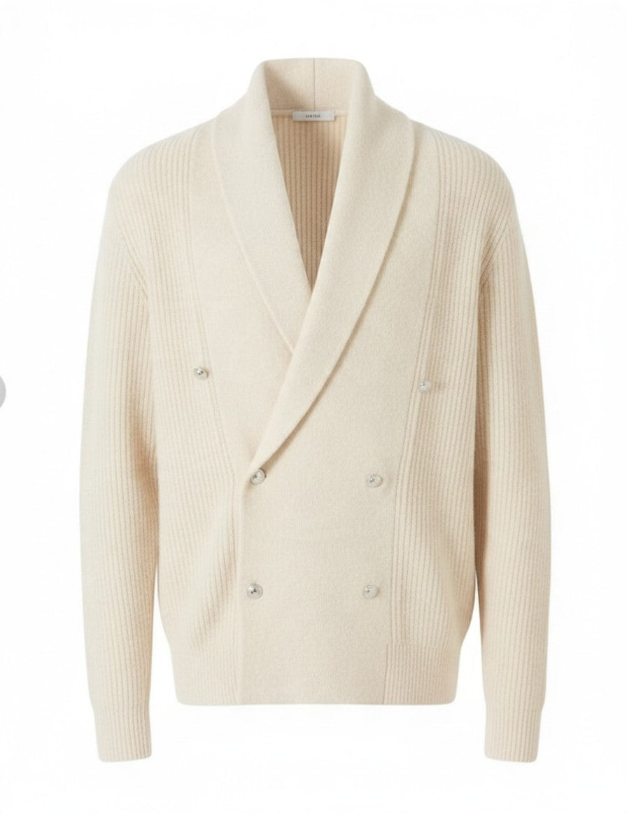 Terry Corbett New York Double Breasted Sweater