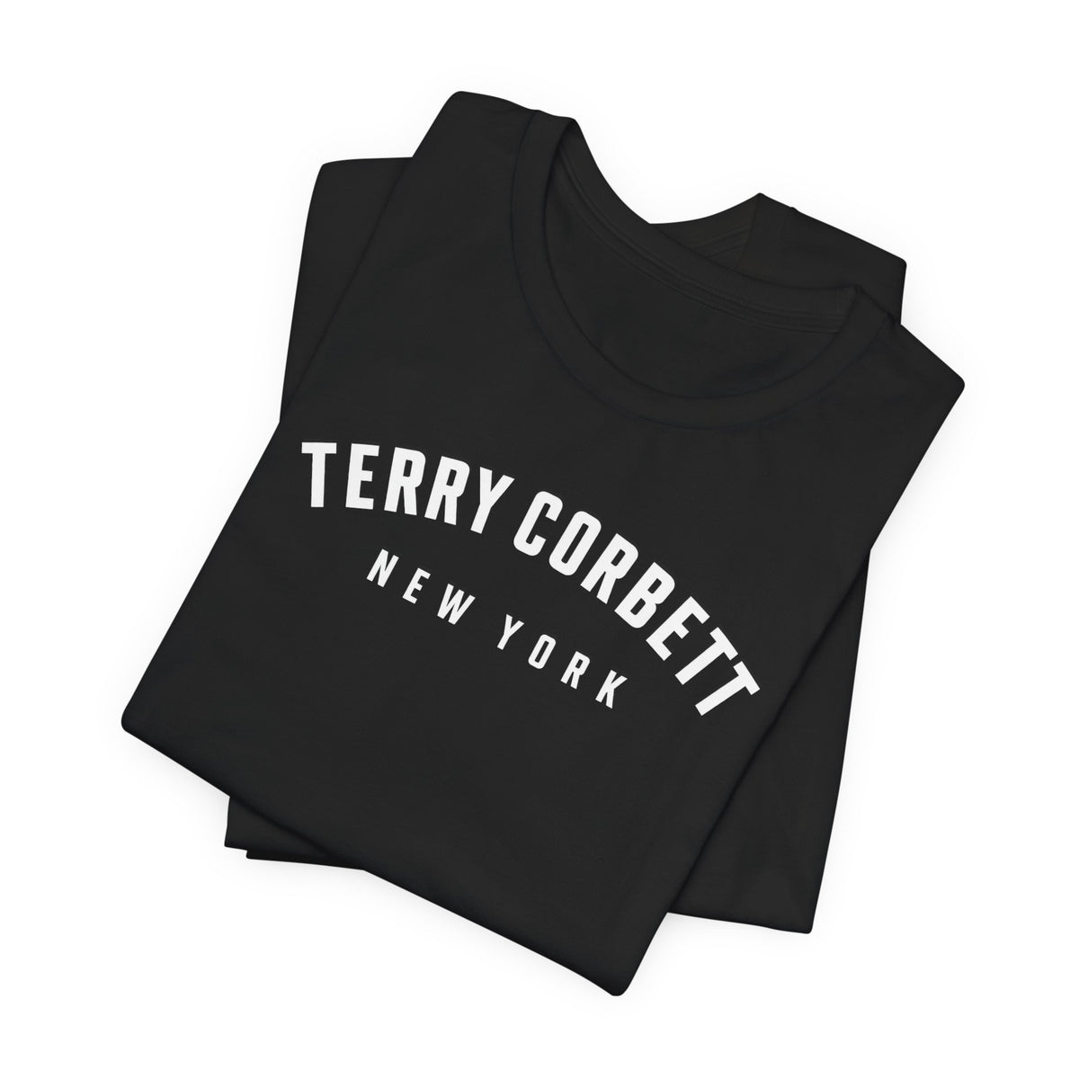 Terry Corbett New York — Classic T‑Shirt