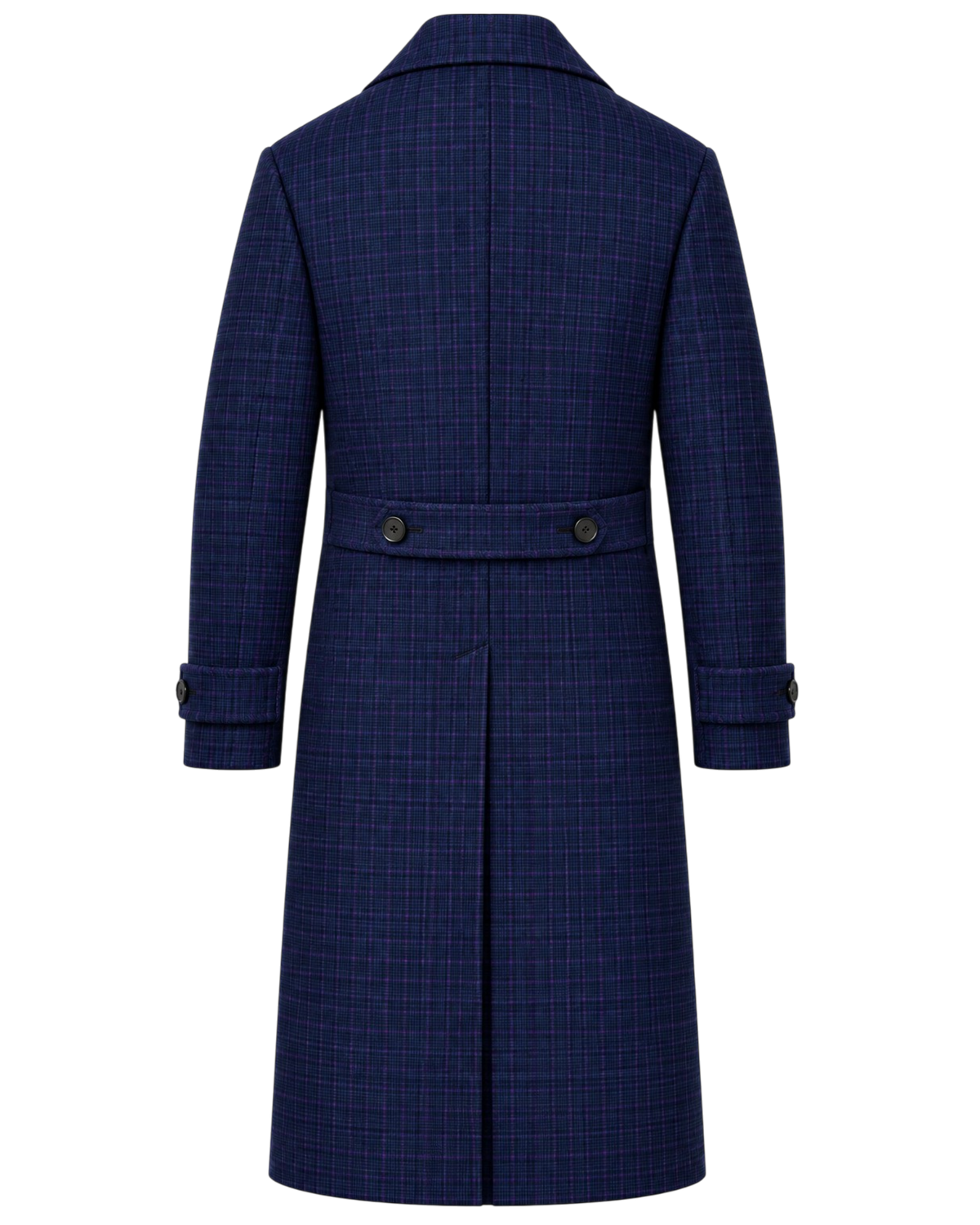 Terry Corbett New York Saunter Wool Overcoat