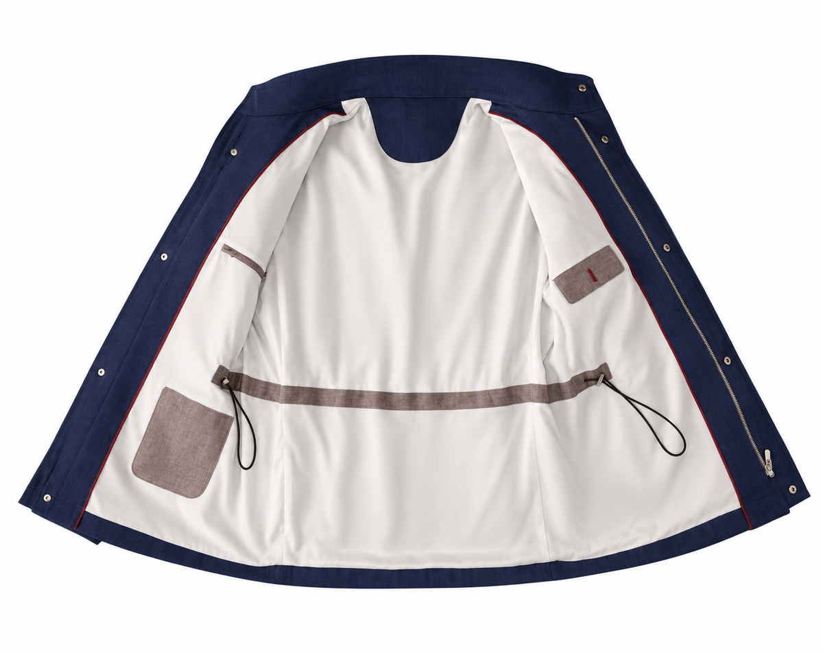 Terry Corbett New York Travel Jacket