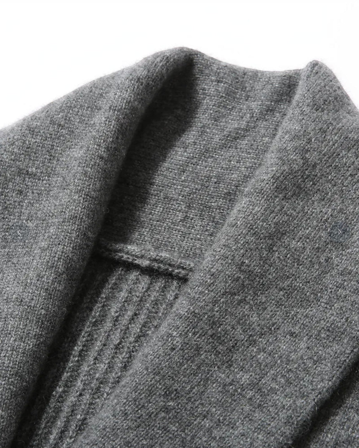 Terry Corbett New York Double Breasted Sweater