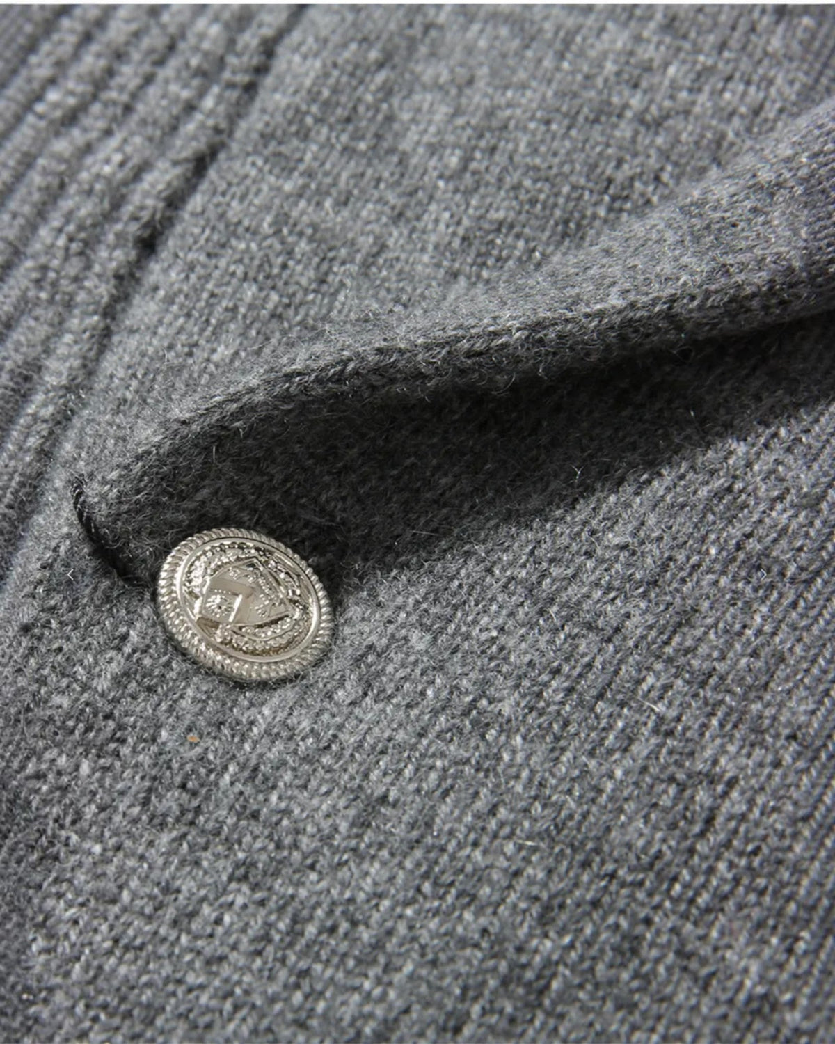 Terry Corbett New York Double Breasted Sweater