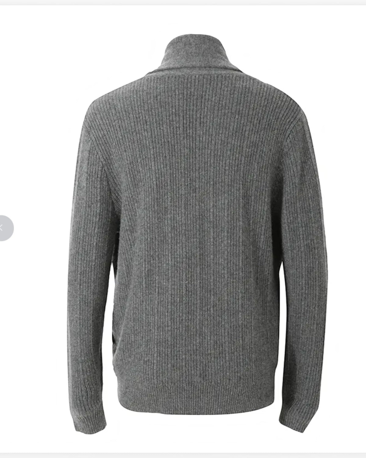 Terry Corbett New York Double Breasted Sweater