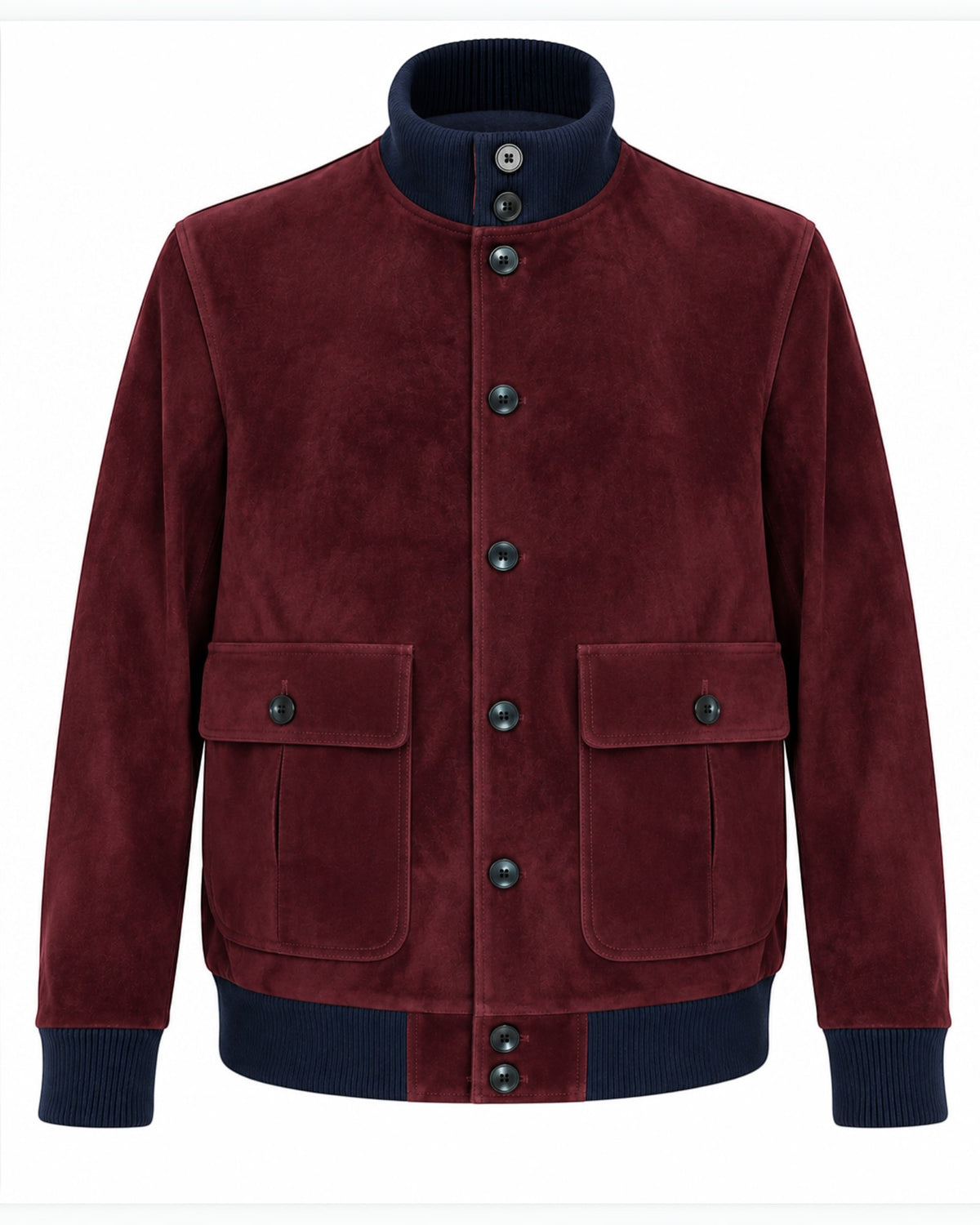 Terry Corbett New York Suede Blouson Jacket
