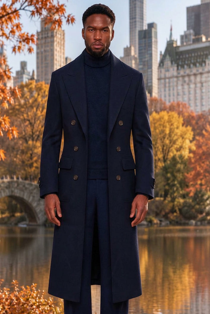 Terry Corbett New York Saunter Wool Coat