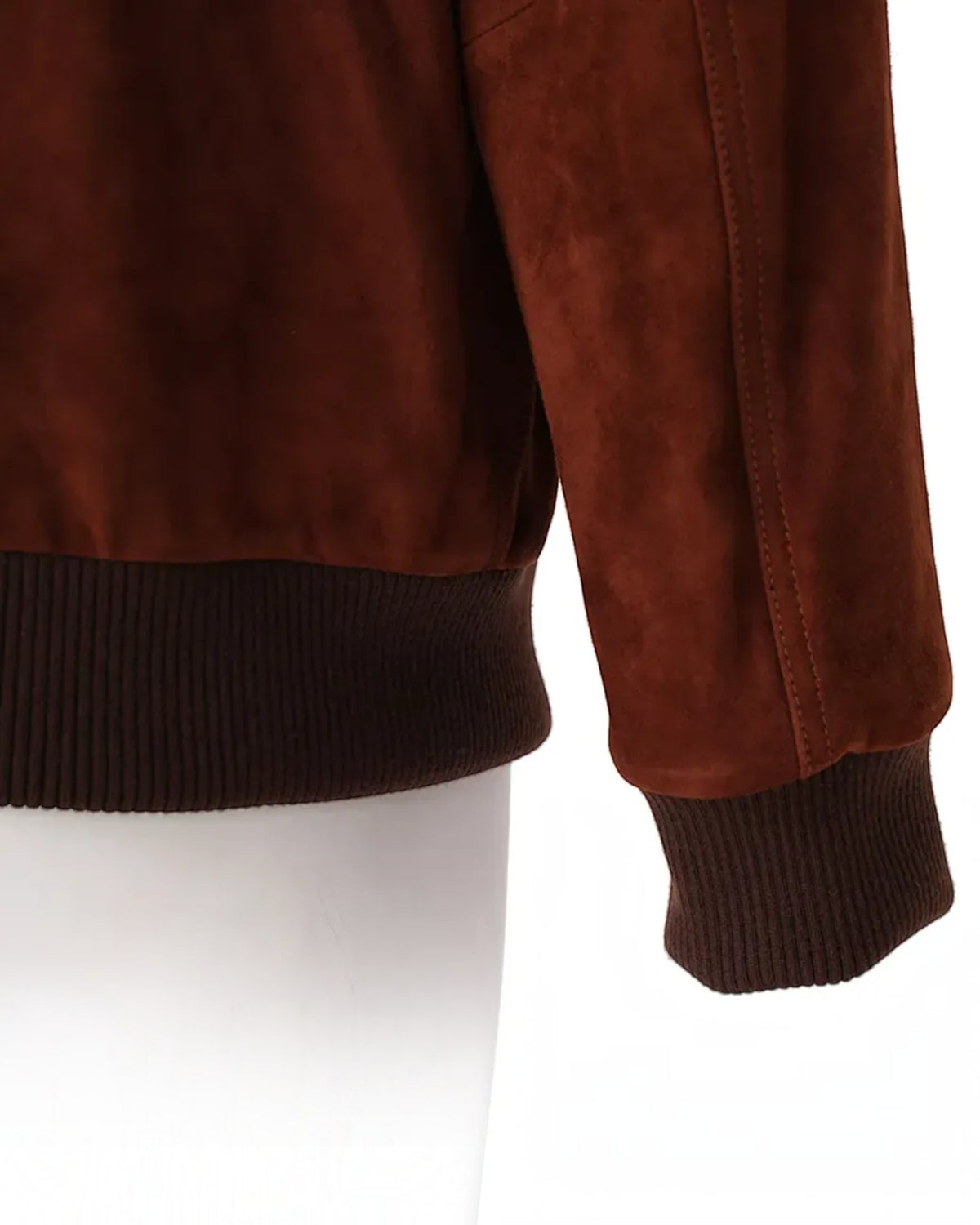 Terry Corbett New York Suede Blouson Jacket