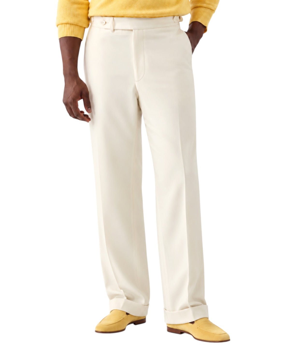 Terry Corbett New York Tailored Single Breasted Orange Blazer