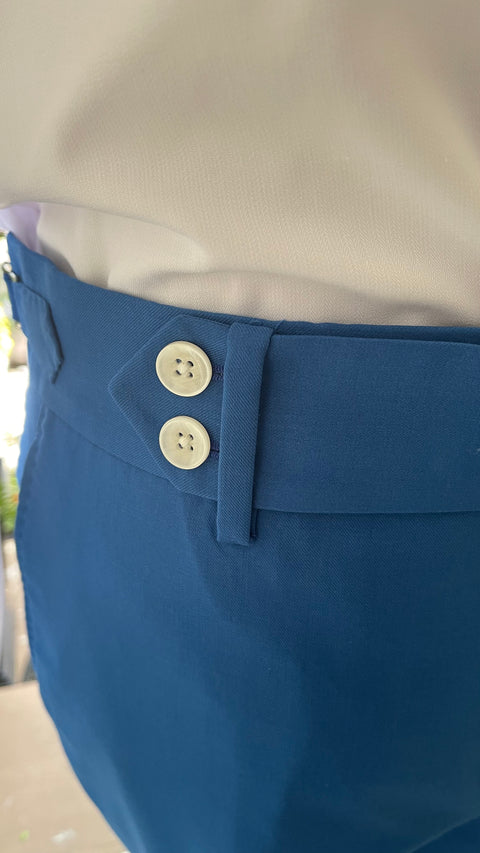 Aqua 2 Button Trousers