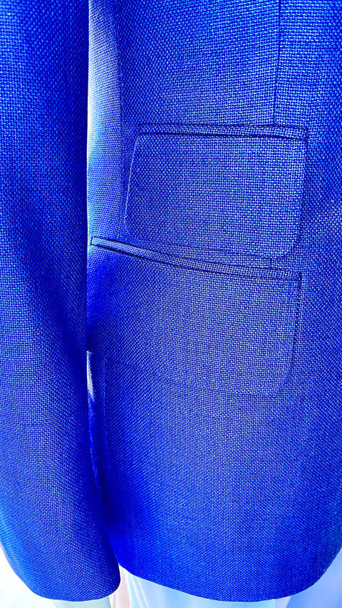 Mediterranean Blue Jacket