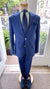 Mediterranean Blue Suit