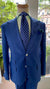 Mediterranean Blue Suit