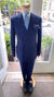 Blue Pinstripe Suit