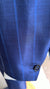Blue Pinstripe Suit