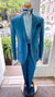 Amalfi Blue Travel Suit